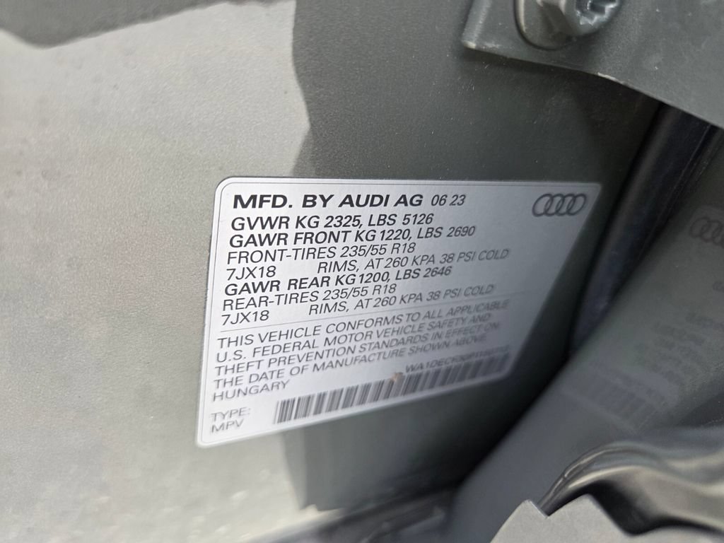 Used 2023 Audi Q3 2.0T Premium AWD/4WD image 32