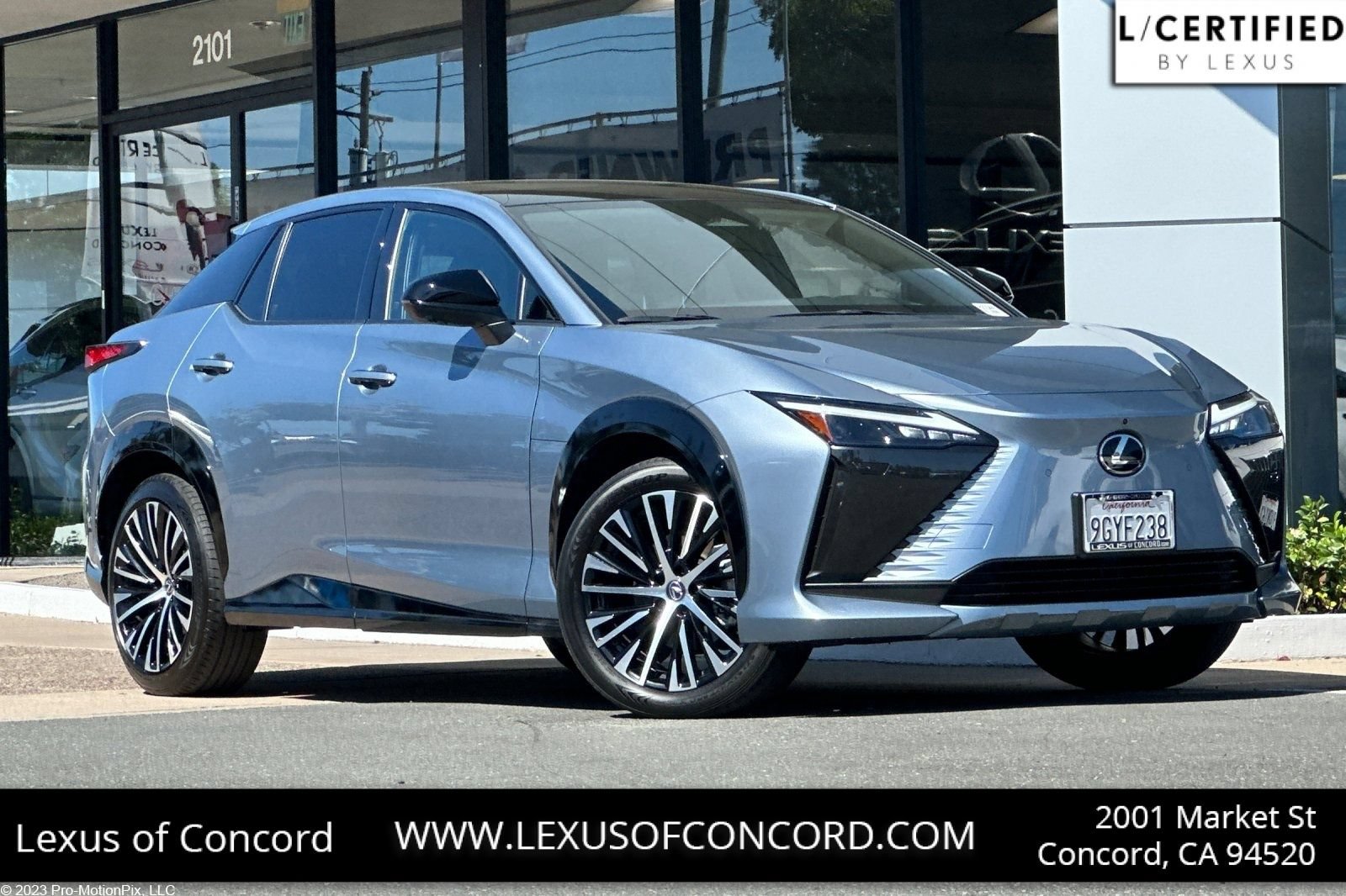 Certified 2023 Lexus RZ 450e Premium w/ Accessory Package (Z1) AWD/4WD image 1