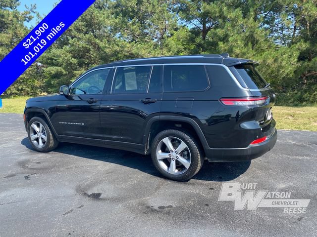Used 2021 Jeep Grand Cherokee L Limited AWD/4WD image 5