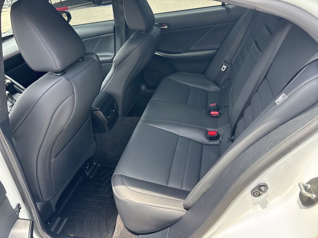 Certified 2024 Lexus IS 500 RWD image 16