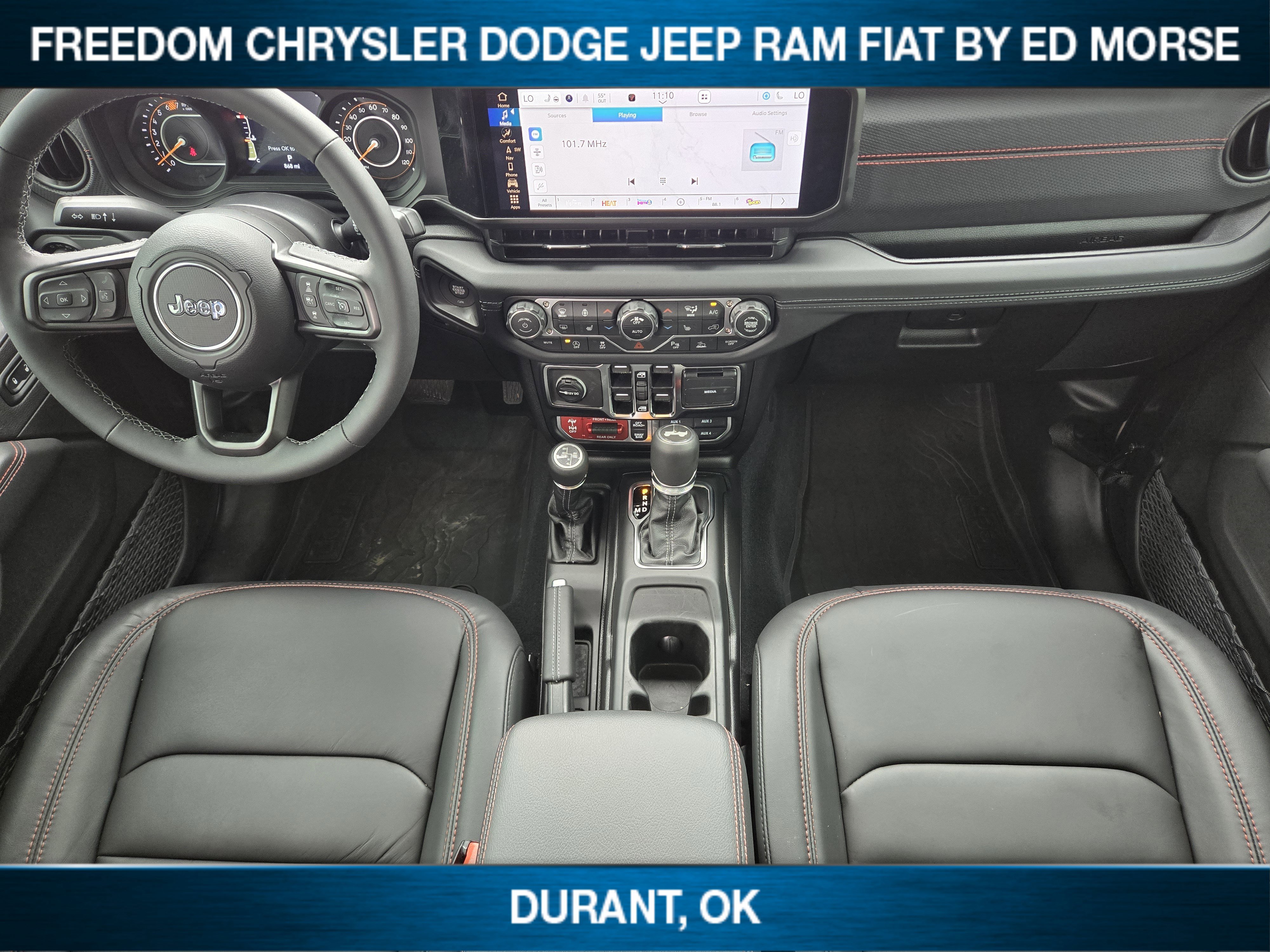 Used 2026 Jeep Wrangler Unlimited Rubicon AWD/4WD image 19