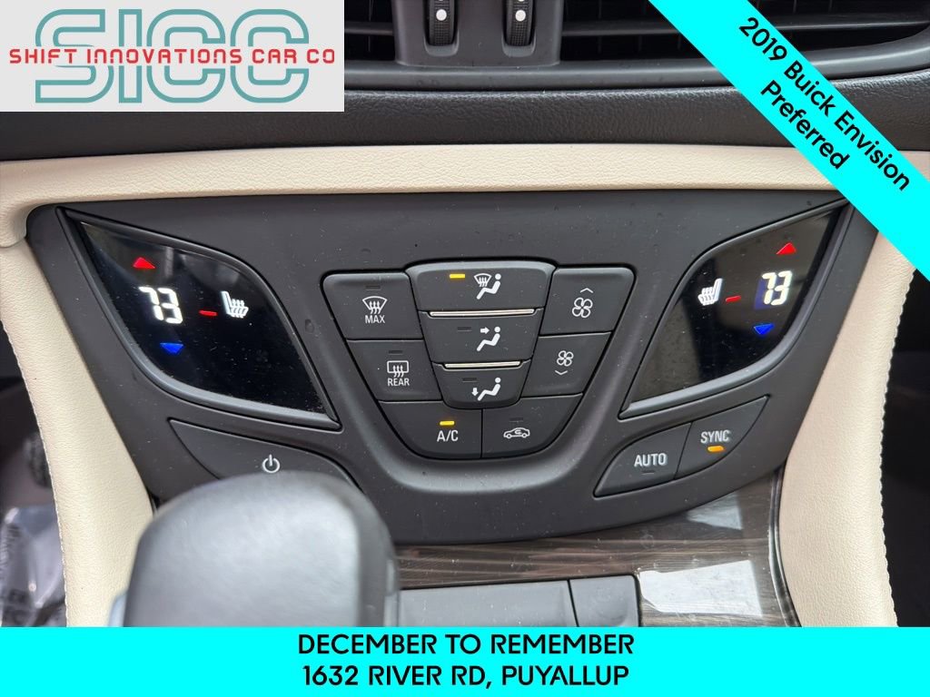 Used 2019 Buick Envision Preferred image 18
