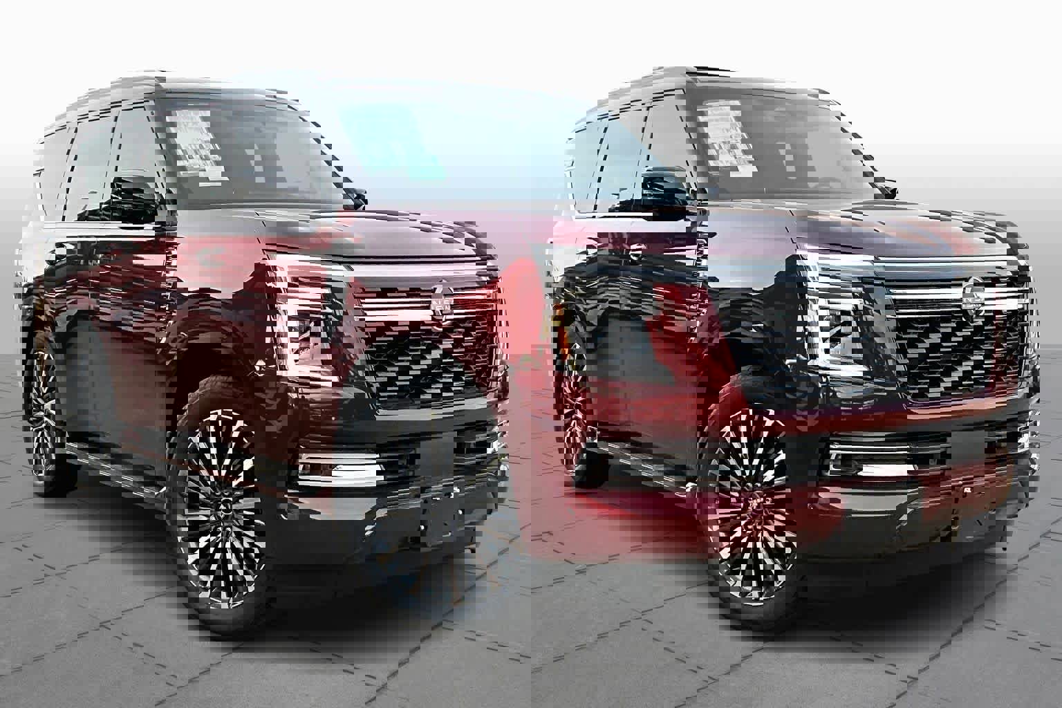 New 2025 Nissan Armada Platinum Reserve image 2