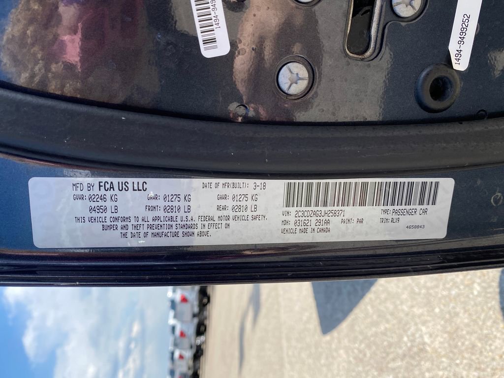 Used 2018 Dodge Challenger SXT Plus RWD image 15