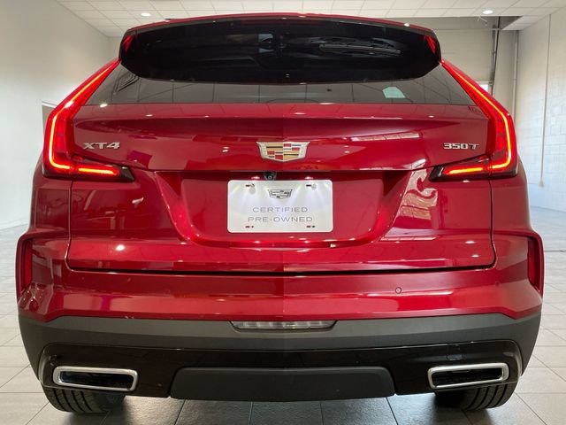 Certified 2024 Cadillac XT4 Premium Luxury FWD image 4