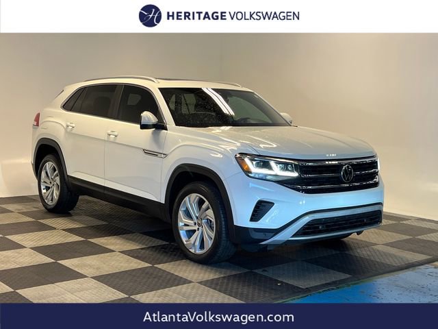 Used 2021 Volkswagen Atlas Cross Sport SEL FWD image 1