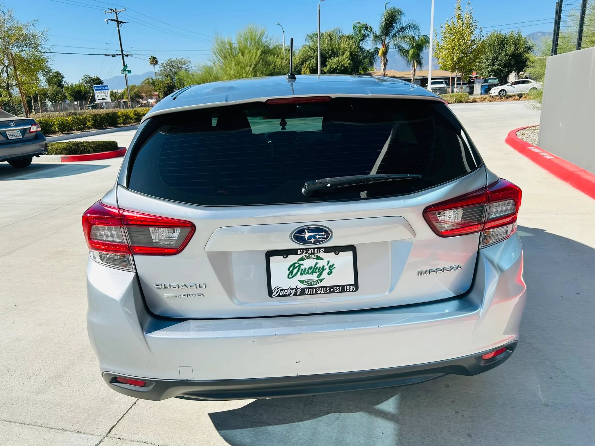 Used 2021 Subaru Impreza 2.0i AWD/4WD image 8