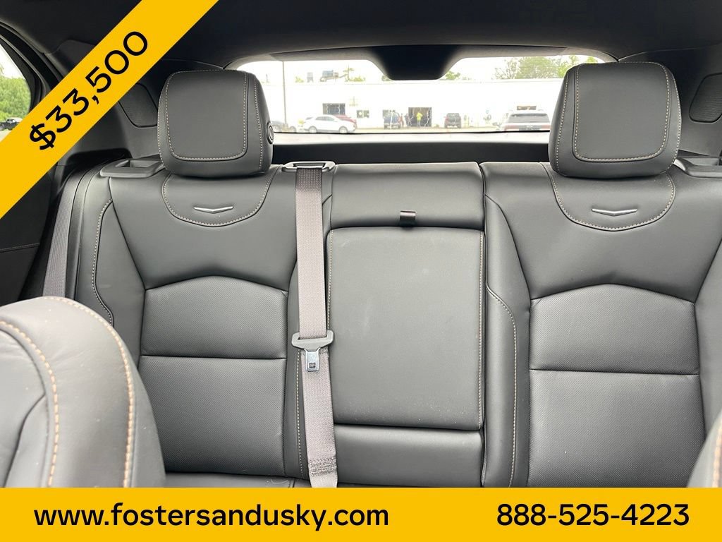 Certified 2023 Cadillac XT4 Sport AWD/4WD image 12