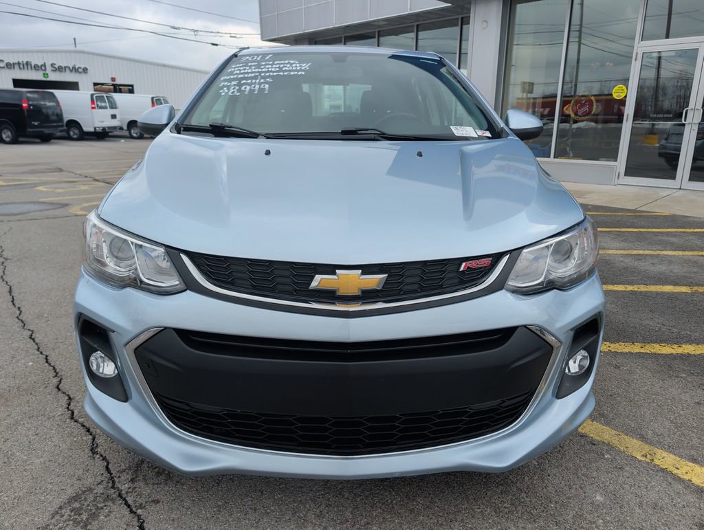 Used 2017 Chevrolet Sonic LT image 2