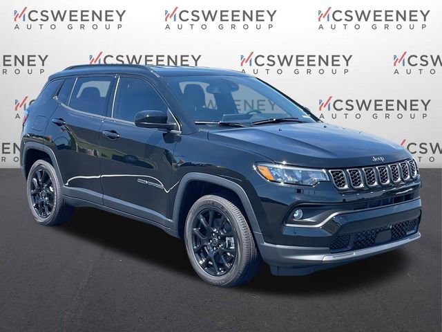 New 2025 Jeep Compass Latitude w/ Altitude Special Edition