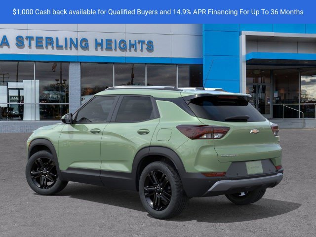 New 2026 Chevrolet TrailBlazer LT w/ Midnight Edition FWD image 3