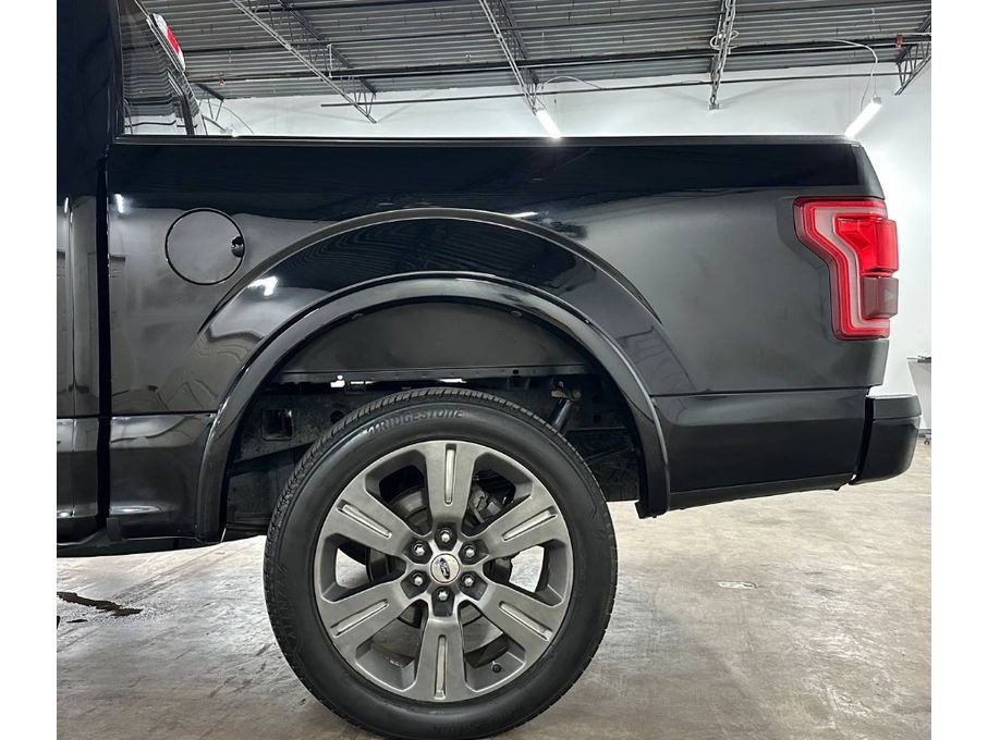 Used 2017 Ford F150 Limited w/ Trailer Tow Package image 10