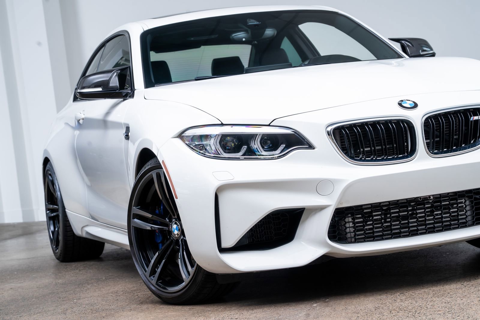 Used 2018 BMW M2 w/ Executive Package RWD image 2