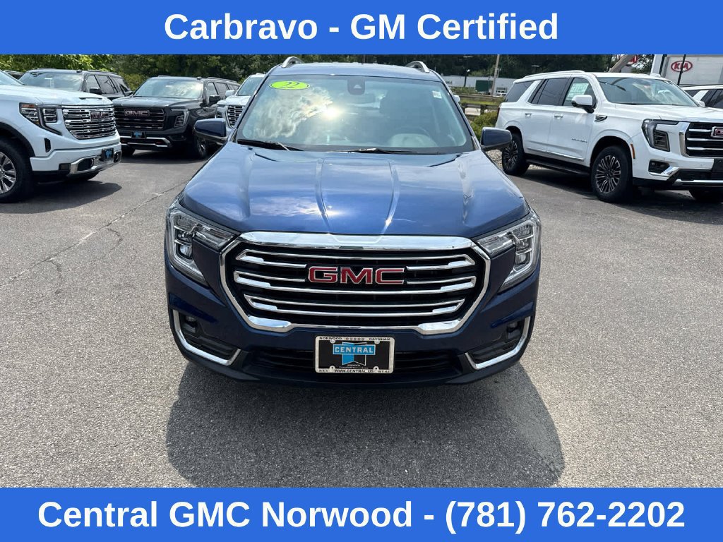 Certified 2022 GMC Terrain SLT AWD/4WD image 8