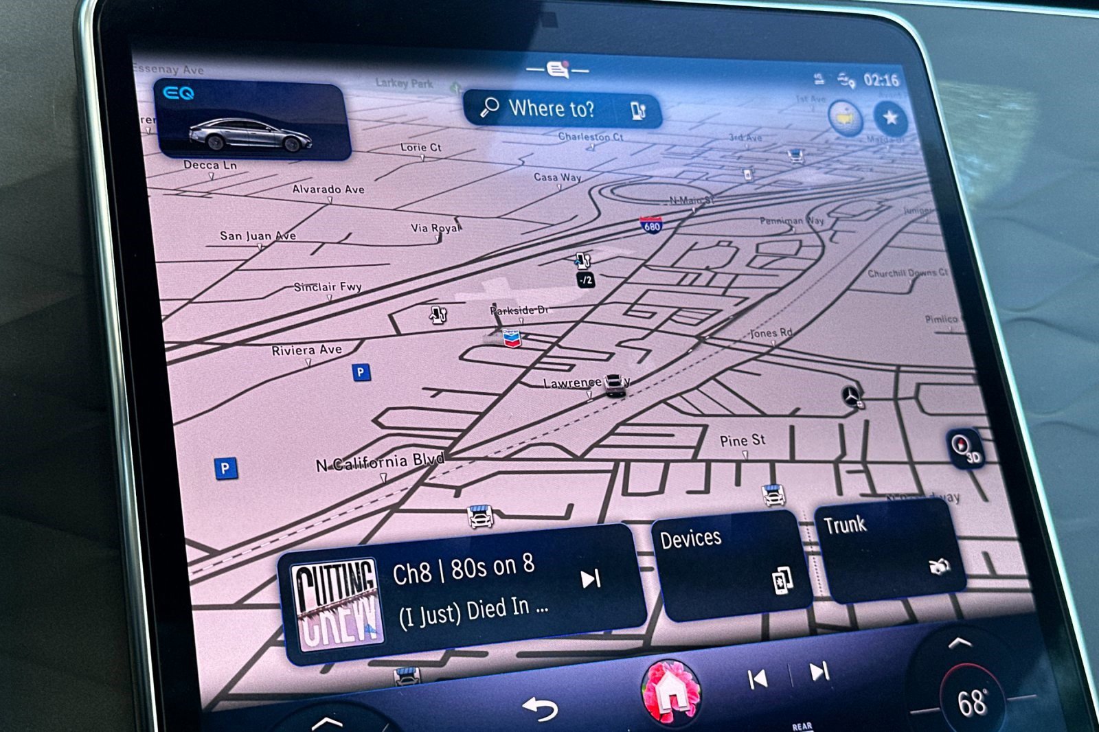 Used 2023 Mercedes-Benz EQS 450+ 4MATIC Sedan image 26