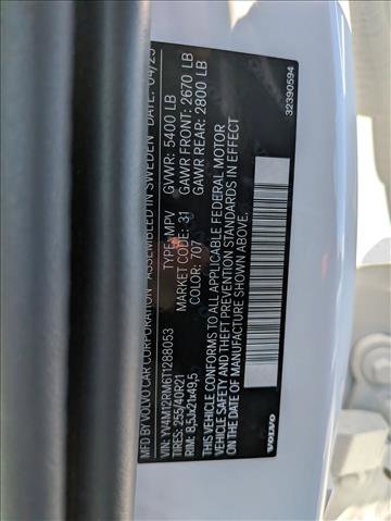 Certified 2026 Volvo XC60 B5 Ultra w/ Climate Package AWD/4WD image 26