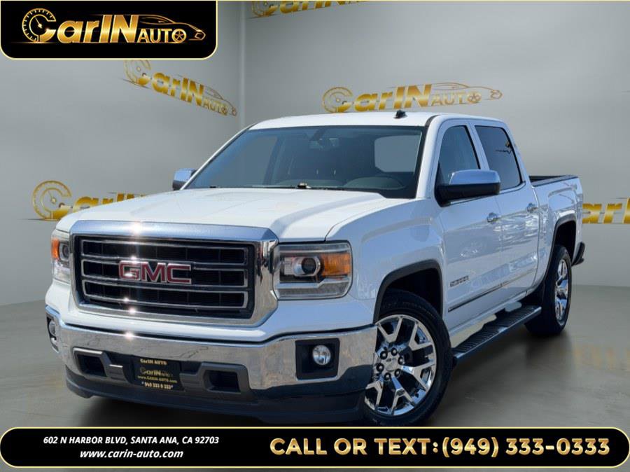 Used 2014 GMC Sierra 1500 SLT w/ SLT Crew Cab Value Package RWD image 1