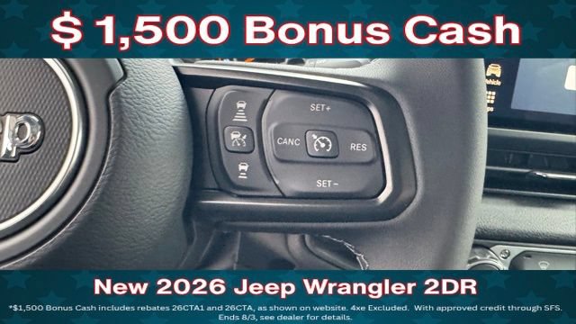 New 2026 Jeep Wrangler Sport AWD/4WD image 18