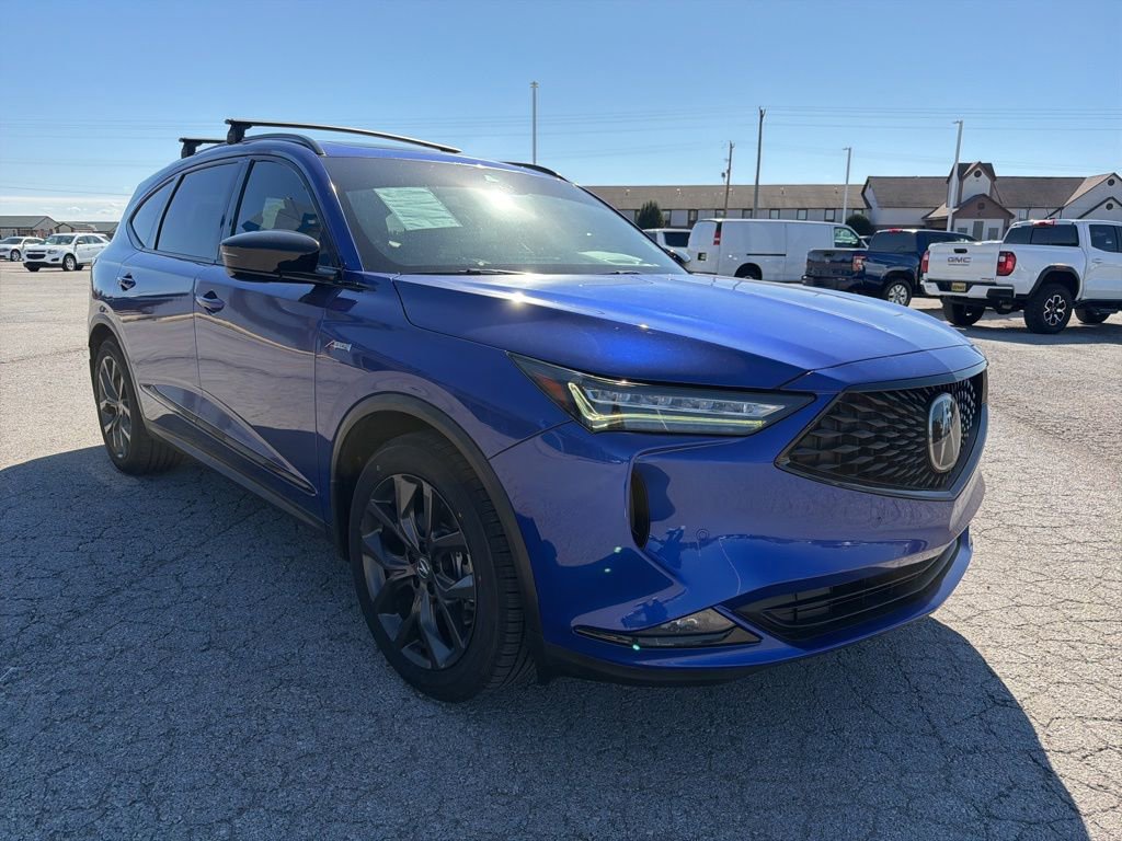 Used 2022 Acura MDX A-Spec image 3