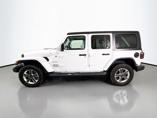Used 2022 Jeep Wrangler Unlimited Sahara image 4