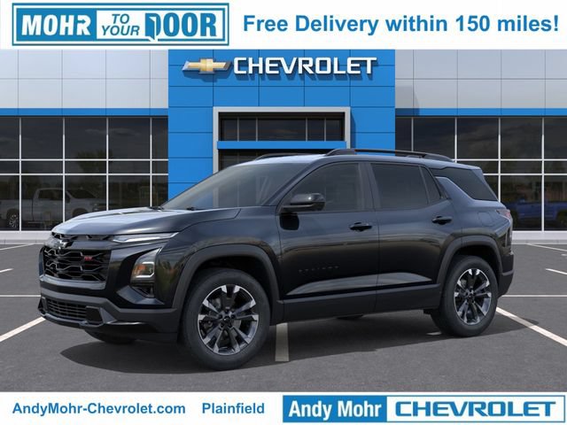 New 2027 Chevrolet Equinox RS w/ Safety and Technology Package AWD/4WD image 3
