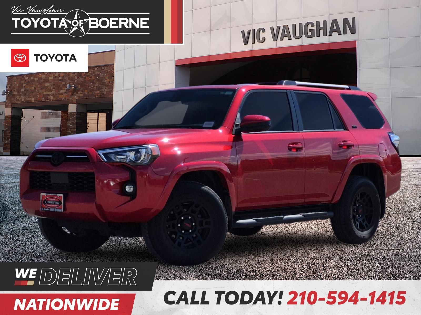 Certified 2023 Toyota 4Runner SR5 AWD/4WD image 1