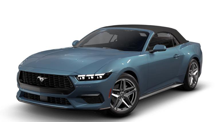 New 2026 Ford Mustang Convertible