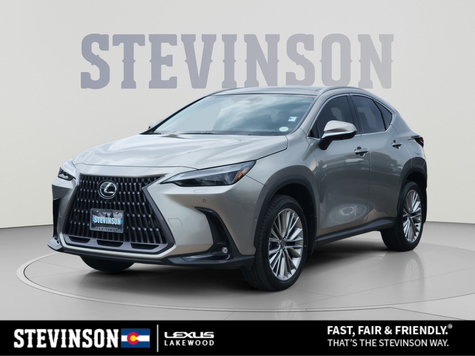 Used 2026 Lexus NX 350 AWD w/ Accessory Package (2T) image 1