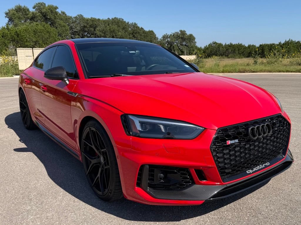 Used 2019 Audi RS 5 Sportback w/ Black Optic Carbon Package AWD/4WD image 2