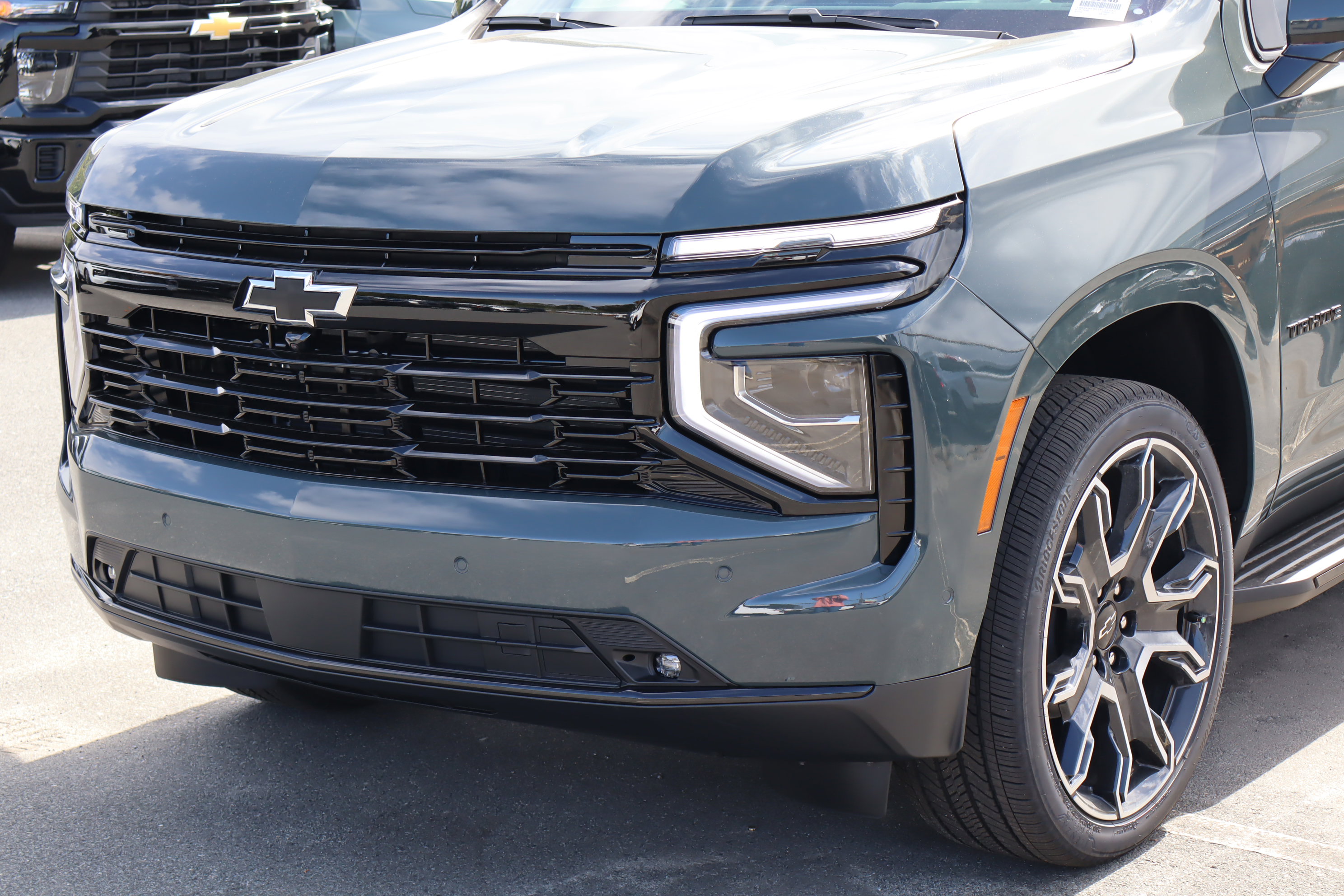 New 2026 Chevrolet Tahoe RST w/ RST Capability Package image 5