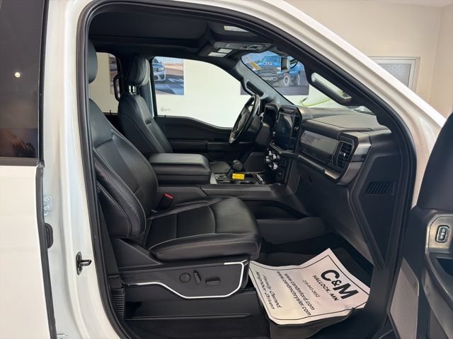 Used 2024 Ford F150 Lariat w/ Bed Utility Package AWD/4WD image 19