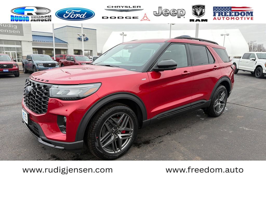 New 2026 Ford Explorer ST-Line