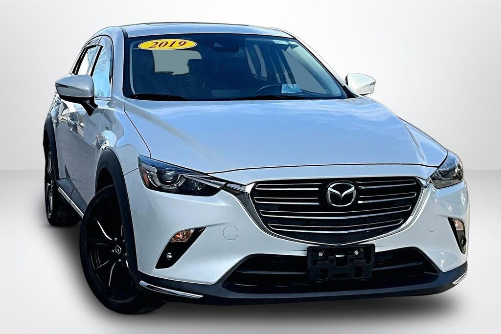 Used 2019 MAZDA CX-3 Grand Touring image 3