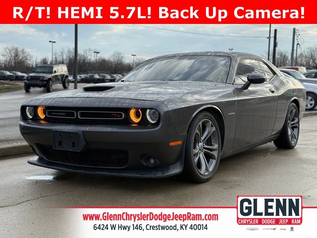 Used 2021 Dodge Challenger R/T image 1