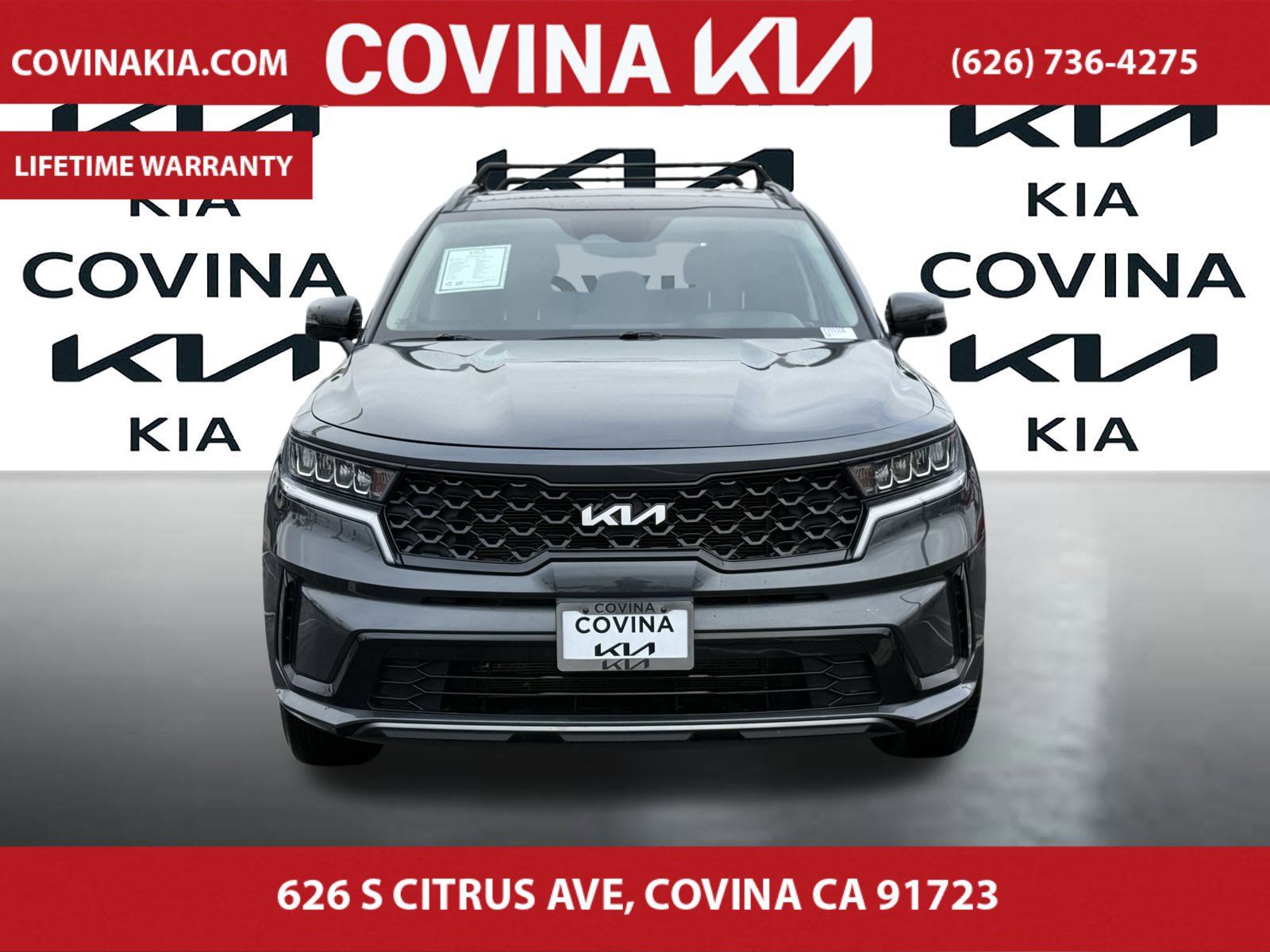 Certified 2022 Kia Sorento S w/ Panoramic Sunroof Package image 3