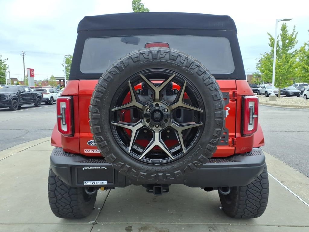 Used 2023 Ford Bronco Badlands AWD/4WD image 10