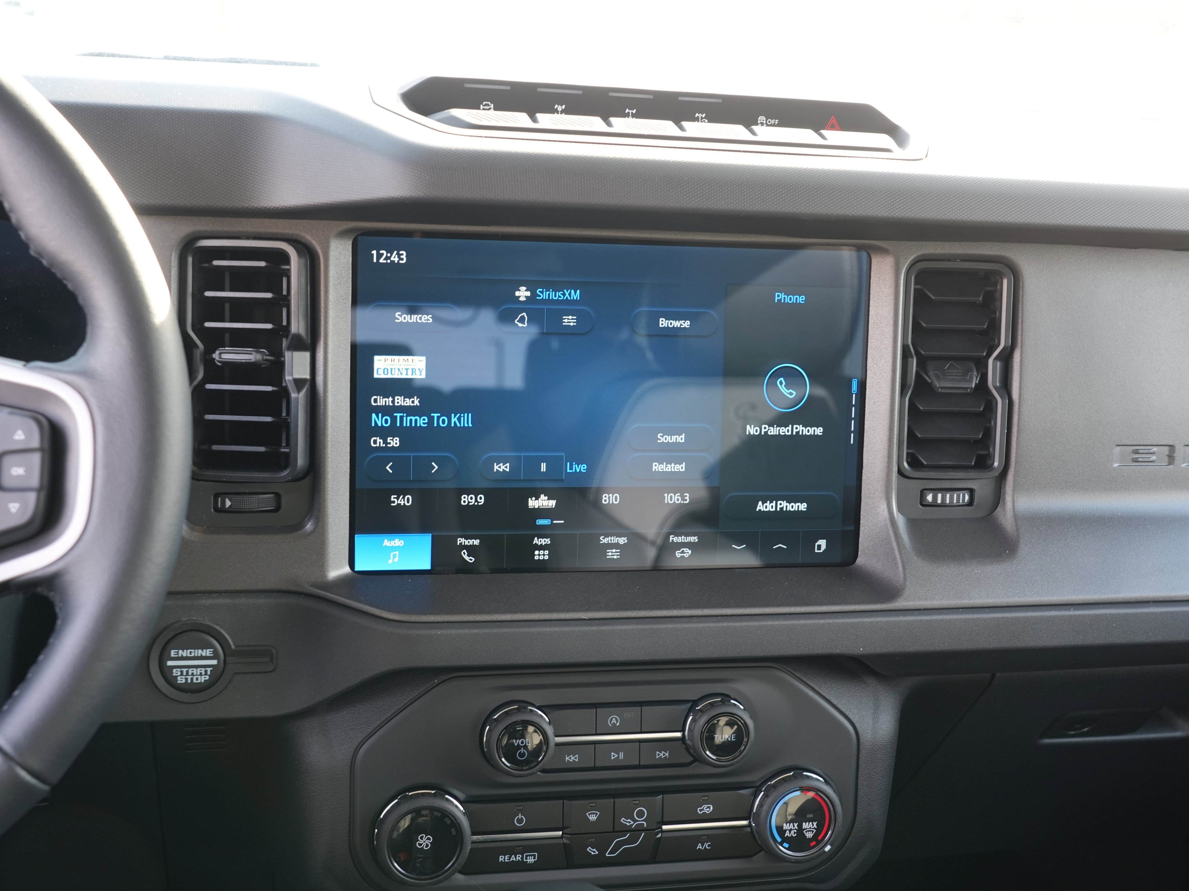 New 2025 Ford Bronco Badlands w/ Sasquatch Package AWD/4WD image 21