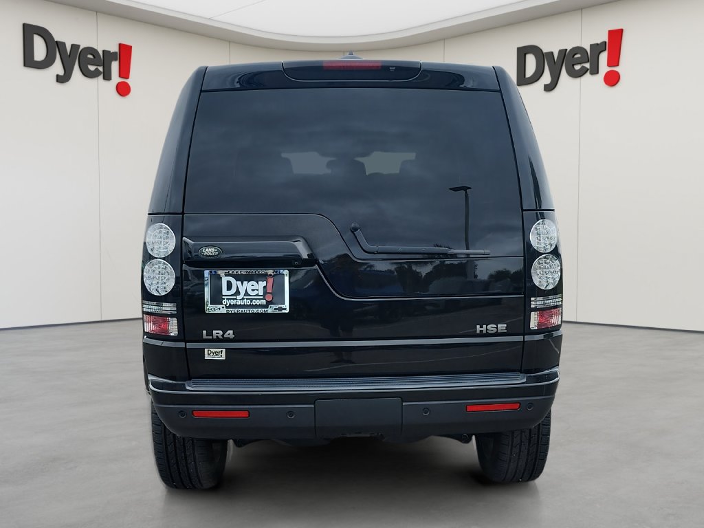 Used 2016 Land Rover LR4 HSE AWD/4WD image 4