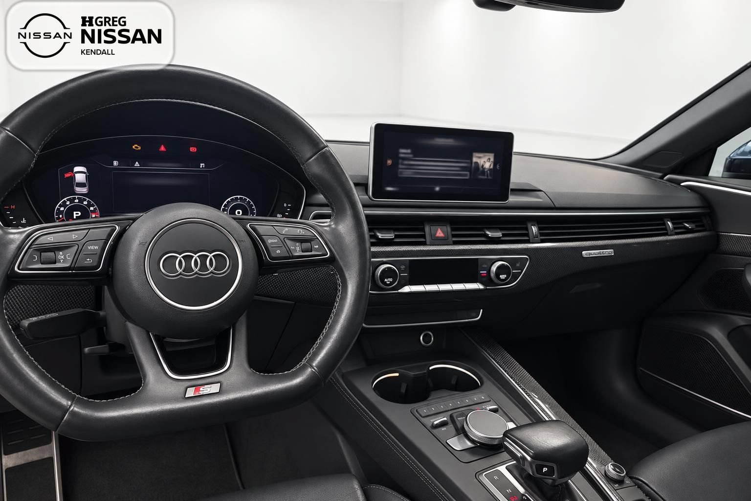 Used 2018 Audi S4 Premium Plus w/ Navigation Package AWD/4WD image 12