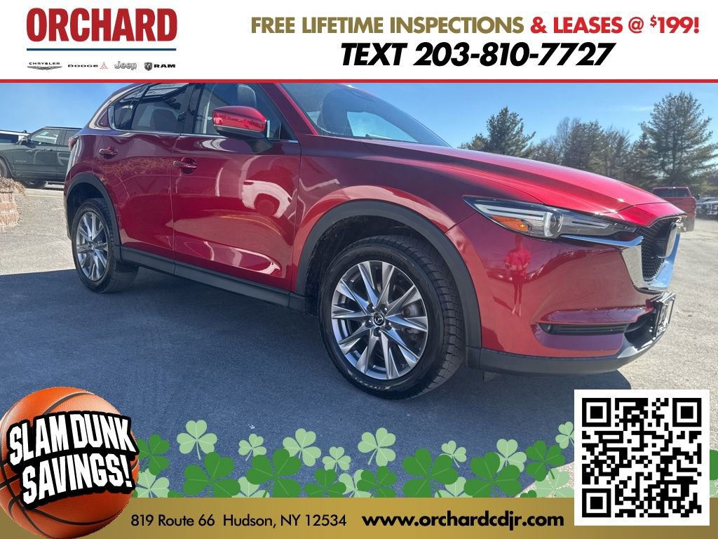 Used 2021 MAZDA CX-5 Grand Touring Reserve image 2