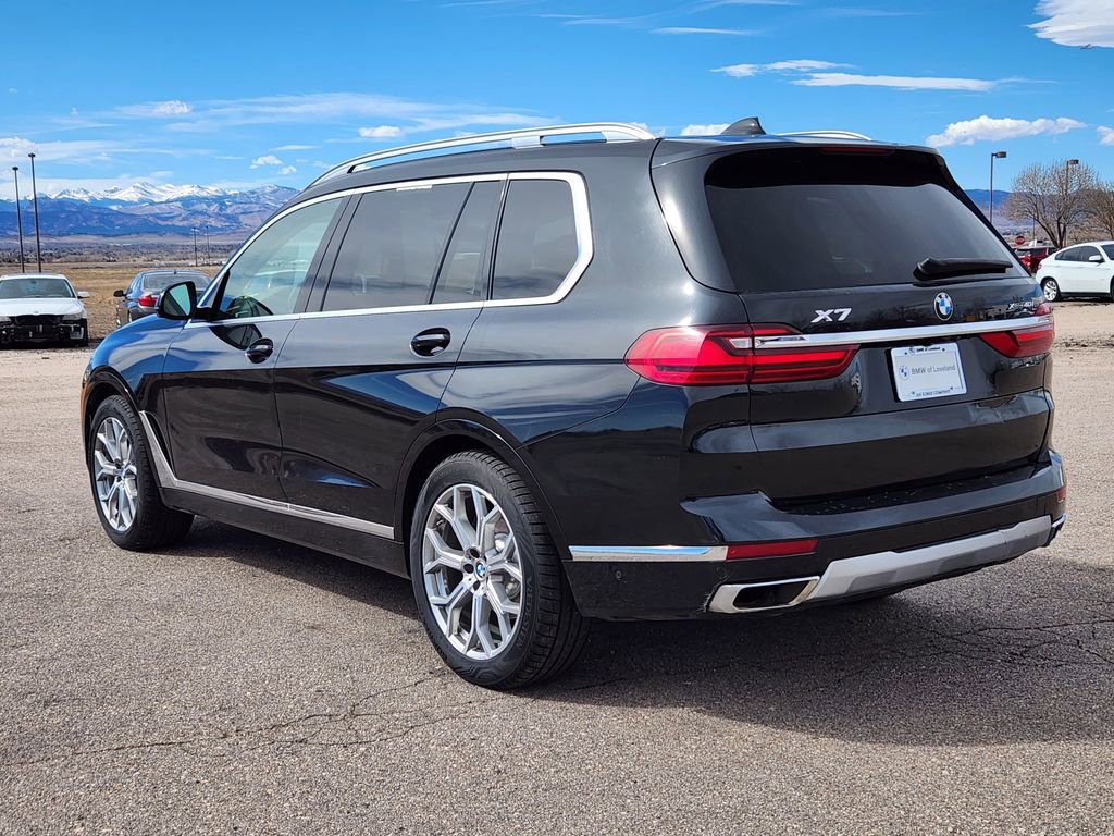 Used 2019 BMW X7 xDrive40i w/ Premium Package image 3