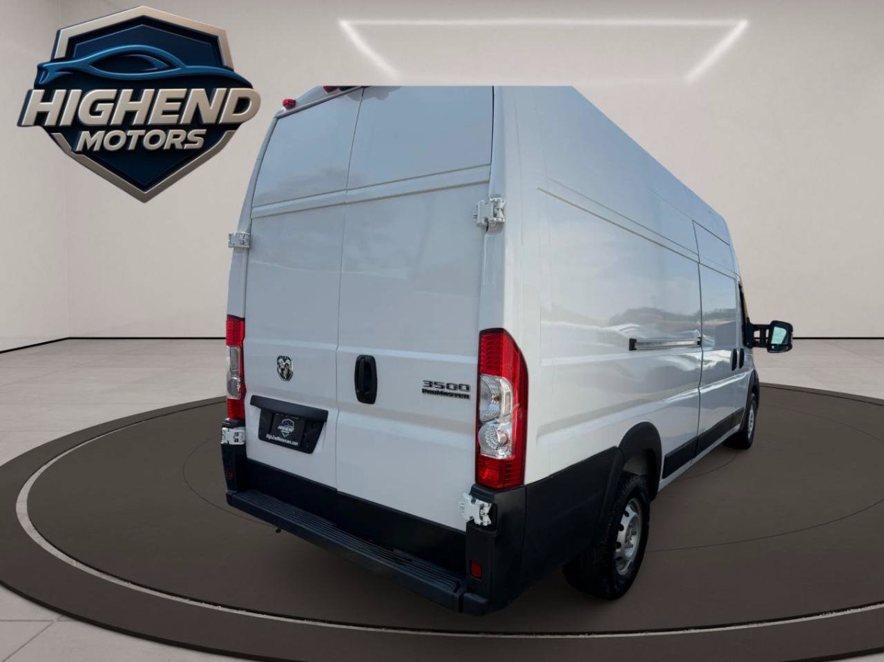 Used 2023 RAM ProMaster 3500 w/ Safety Group FWD image 6