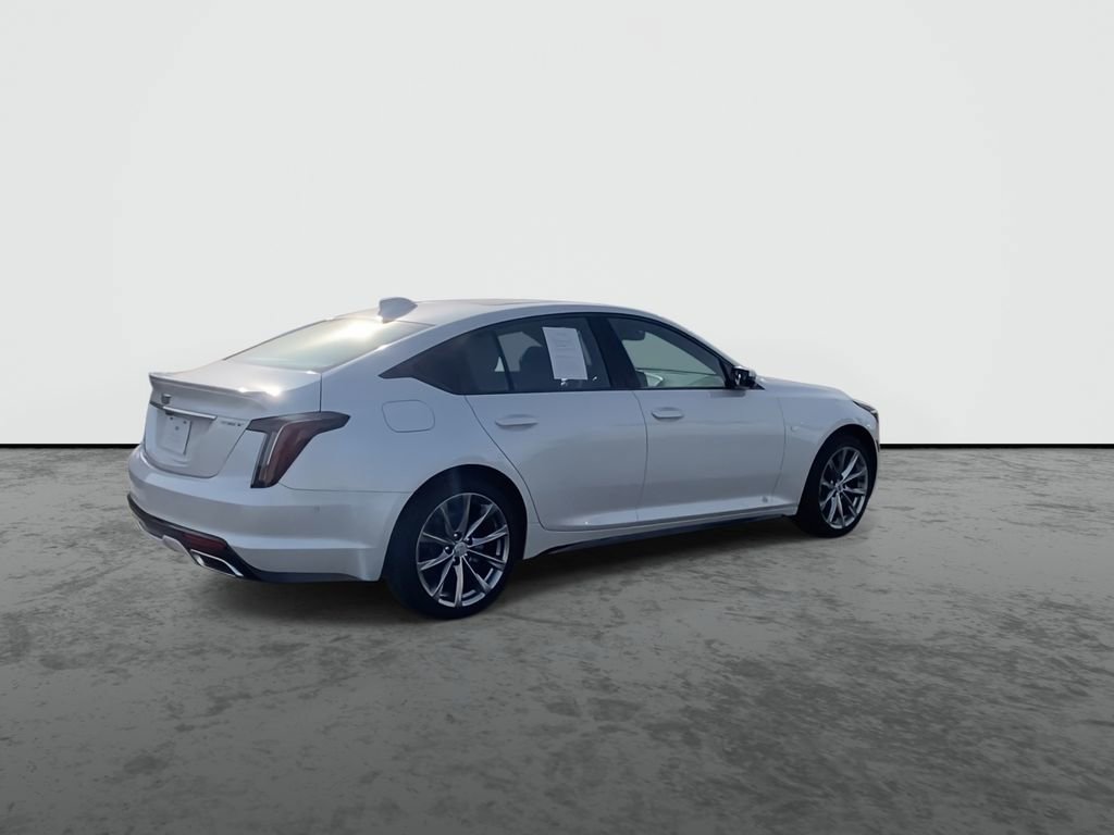 Certified 2025 Cadillac CT5 Sport w/ Sun And Sound Package image 8