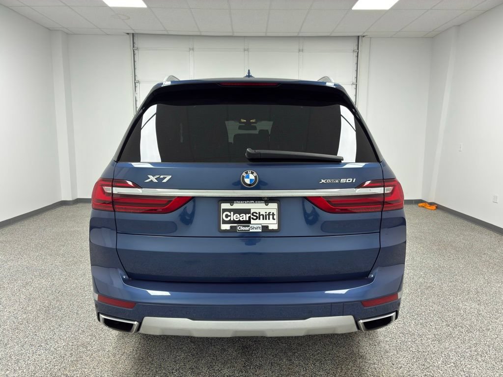 Used 2019 BMW X7 xDrive50i w/ Premium Package AWD/4WD image 11