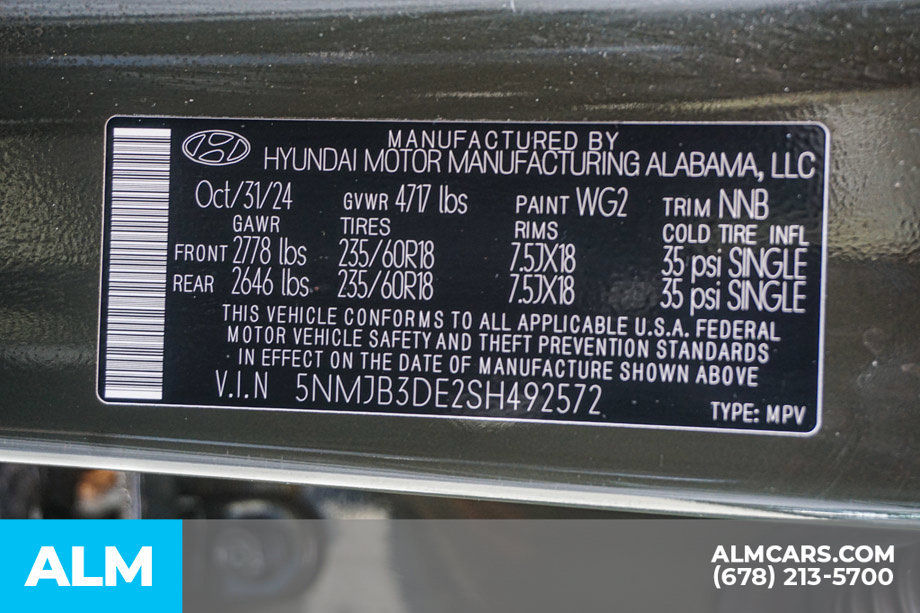 Used 2025 Hyundai Tucson SEL FWD image 54