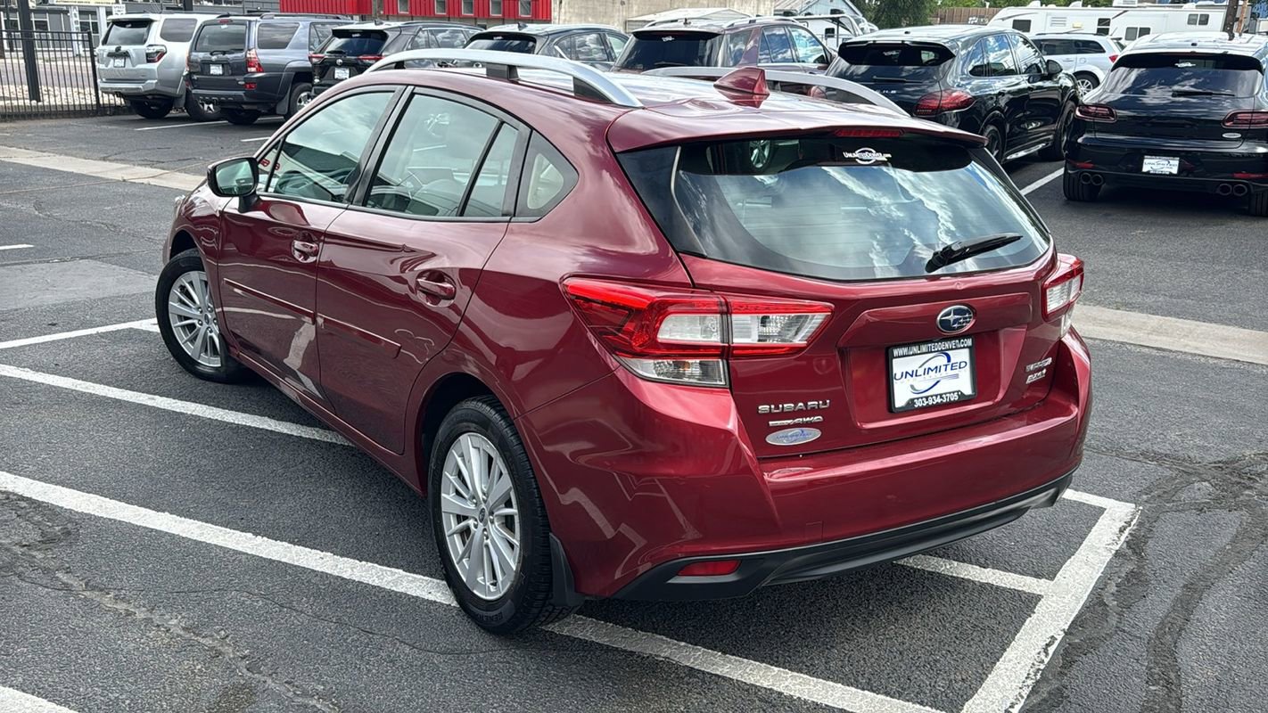 Used 2017 Subaru Impreza 2.0i Premium w/ BSD & Rcta/SRF/Eyesight AWD/4WD image 5