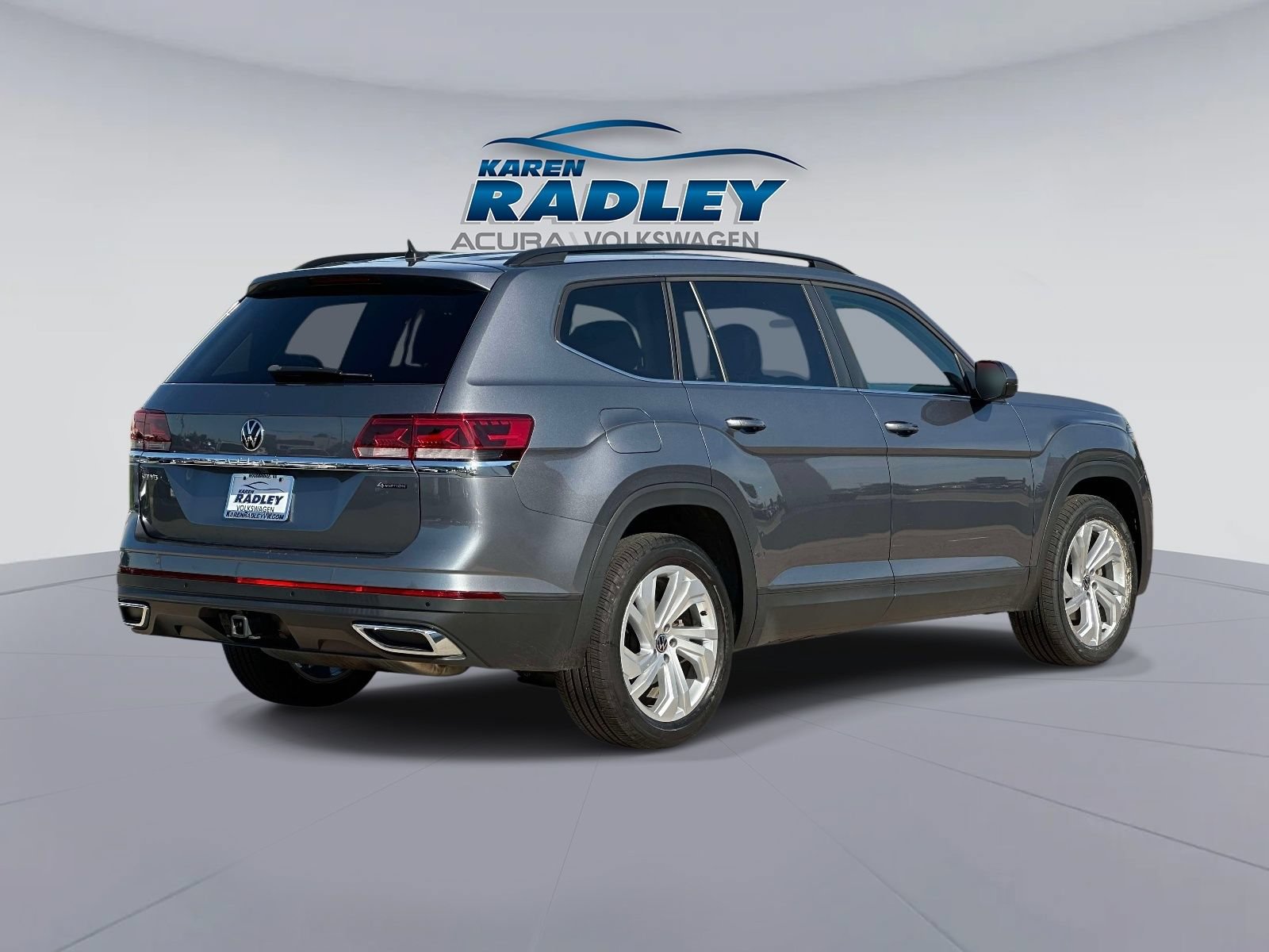 Certified 2023 Volkswagen Atlas SE AWD/4WD image 2