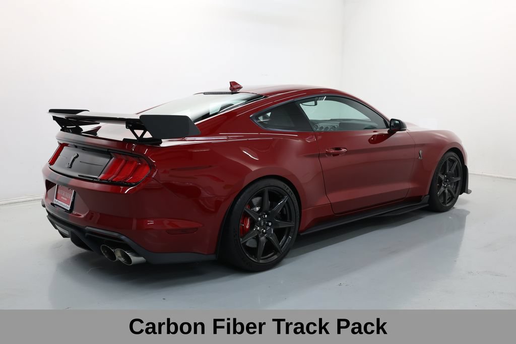Used 2020 Ford Mustang Shelby GT500 w/ Carbon Fiber Track Pack RWD image 5
