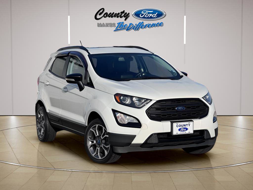 Used 2020 Ford EcoSport SES image 1