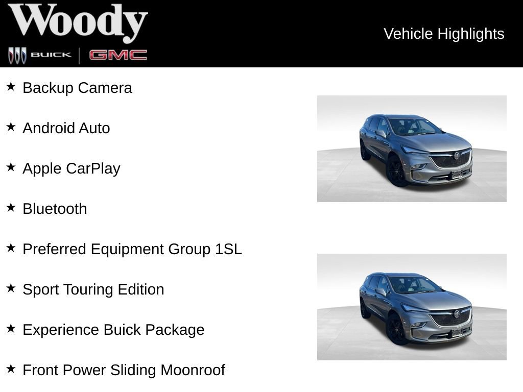 Certified 2024 Buick Enclave Essence w/ Experience Buick Package image 3